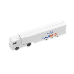 Pen USB com forma de camião divertida personalização total cor branco