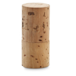 Pen USB de cortiça em forma de rolha de vinho personalização total cor natural
