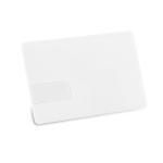Pen USB forma de cartão totalmente personalizável personalização total cor branco