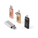 Pen USB metal 4 funções em 1 com clipe retráctil personalização total cor preto