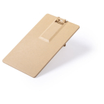 Cartão USB plástico reciclado acabamento de madeira personalização total cor natural