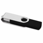 Pen USB com dupla ligação USB e Micro-USB personalização total cor preto