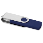 Pen USB com dupla ligação USB e Micro-USB personalização total cor azul