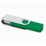 Pen USB com dupla ligação USB e Micro-USB personalização total cor verde