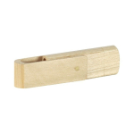 Pen drive giratória de madeira com USB Tipo-C personalização total cor madeira clara
