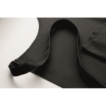 Avental comprido ajustável de polialgodão 240 g/m2 cor preto vista fotografia segunda vista