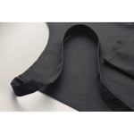 Avental comprido ajustável de polialgodão 240 g/m2 cor azul vista fotografia segunda vista