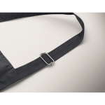 Avental comprido ajustável de polialgodão 240 g/m2 cor azul vista fotografia terceira vista