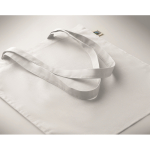 Saco, algodão Fairtrade, alças longas, várias cores 180 g/m2 cor branco vista fotografia quarta vista