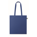 Saco, algodão Fairtrade, alças longas, várias cores 180 g/m2 cor azul real