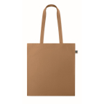 Saco, algodão Fairtrade, alças longas, várias cores 180 g/m2 cor marfim