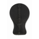 Raquetes de praia de madeira com jogos e saco de malha rPET cor madeira quarta vista