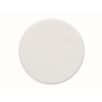 Frasco térmico de aço inoxidável de parede dupla com tampa 500 ml cor branco sexta vista