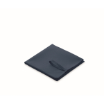 Toalha de microfibra com pega elástica 30 x 50 cm cor azul segunda vista