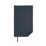 Toalha de microfibra com pega elástica 30 x 50 cm cor azul terceira vista