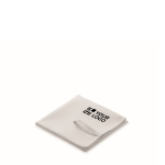 Toalha de microfibra com pega elástica 30 x 50 cm cor branco vista principal