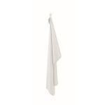 Toalha de microfibra de secagem rápida 70 x 120 cm cor branco