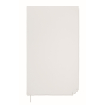 Toalha de microfibra de secagem rápida 70 x 120 cm cor branco terceira vista
