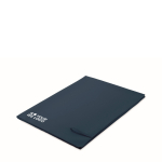 Toalha de microfibra de secagem rápida 100 x 150 cm cor azul vista principal