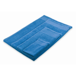 Toalha de mãos de felpo 100% de algodão 380 g/m2 30 x 50 cm cor azul sexta vista