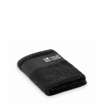 Toalha 100% de algodão felpo 380 g/m2 50 x 100 cm cor preto vista principal