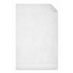 Toalha de banho 100% de algodão felpo 380 g/m2 100 x 150 cm cor branco segunda vista