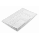 Toalha de banho 100% de algodão felpo 380 g/m2 100 x 150 cm cor branco sexta vista