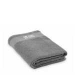 Toalha de banho 100% de algodão felpo 380 g/m2 100 x 150 cm cor cinzento-escuro vista principal