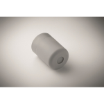 Copo de plástico e silicone com tampa deslizante 330 ml cor cinzento vista fotografia quinta vista