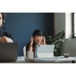 Copo de plástico e silicone com tampa deslizante 330 ml cor cinzento segunda vista conjunto