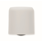 Ventoinha portátil de mão de plástico com 5 velocidades cor branco nona vista