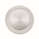 Garrafa de rPET antifugas com fecho seguro e capacidade de 1 L cor transparente terceira vista