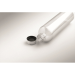 Garrafa de rPET antifugas com fecho seguro e capacidade de 1 L cor transparente vista fotografia quinta vista