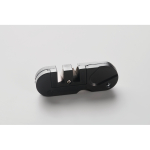 Afiador de bolso para facas em estojo de plástico cor preto vista fotografia oitava vista