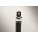 Garrafa 2 em 1 de aço inoxidável com copo, parede dupla 610 ml cor preto vista fotografia quarta vista