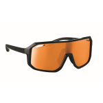 Óculos de sol desportivos com lentes espelhadas UV400 cor cor-de-laranja