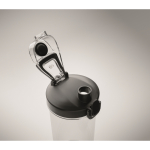 Liquidificadora portátil e recarregável com tampa de bocal 600 ml vista fotografia