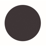 Íman redondo laminado de PVC para marcação a cores cor branco segunda vista