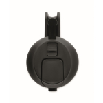 Dispensador de azeite 2 em 1 com vidro e tampa 450 ml cor preto décima vista