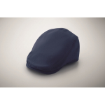 Boina de algodão com fivela metálica 235 g/m2 cor azul vista fotografia quinta vista