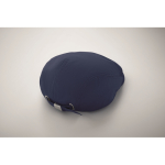 Boina de algodão com fivela metálica 235 g/m2 cor azul vista fotografia sexta vista