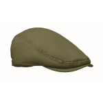 Boina de algodão com fivela metálica 235 g/m2 cor verde militar