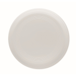 Frisbee de plástico oceânico de 21 cm para gravar cor branco