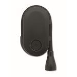 Luz de leitura LED recarregável de plástico com clipe e 3 modos cor preto segunda vista