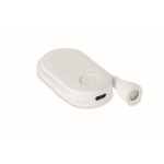 Luz de leitura LED recarregável de plástico com clipe e 3 modos cor branco