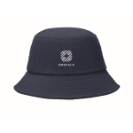 Chapéu de bombazine 100% poliéster para bordado 220 g/m2 cor azul vista principal