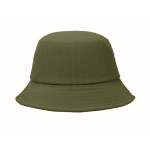 Chapéu de bombazine 100% poliéster para bordado 220 g/m2 cor verde militar