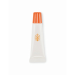 Bálsamo labial vegan em tubo com FPS10, baunilha 12 g cor cor-de-laranja vista principal