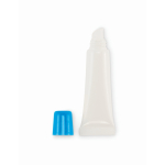 Bálsamo labial vegan em tubo com FPS10, baunilha 12 g cor turquesa segunda vista