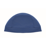 Gorro desportivo de poliéster transpirável e leve cor azul terceira vista